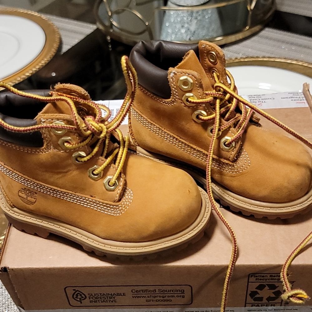 Baby timberlands